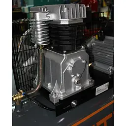 Компресор виского тиску ремінний GTM KCH2070B-100L (100 л, 300 л/хв, 2.2 кВт, 220-240 В) - мініатюра 3