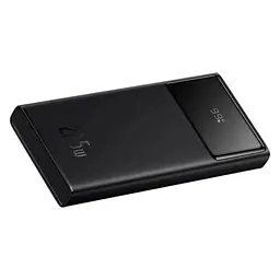 Зовнішній акумулятор Baseus Star-Lord Digital Display Fast Charge Power Bank 10000mAh 22.5W Black（With Charging Cable USB to Type-C 3A 0.3m Black） (PPXJ100001) - мініатюра 2