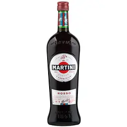 Вермут Martini Rosso, червоний, солодкий, 15%, 1 л (17768)