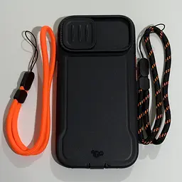 Протиударний чохол зі шторкою Tech21 Evo Max для iPhone 16e/15 Black аналог OtterBox Defender - мініатюра 4