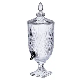Лимонадниця Classic Crystal 5л із краном HP-19-297 глек диспенсер для напоїв прозорий Yiwu HP-19-297