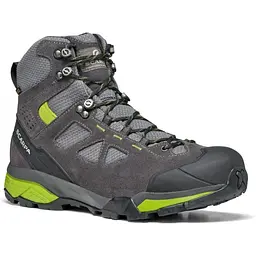 Черевики Scarpa ZG Lite GTX 46,5 Сірий-Салатовий