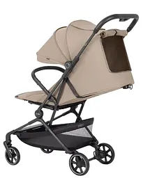 Прогулянкова коляска Carrello Evo CRL-5533 Parchment Beige легка компактна з амортизацією - мініатюра 4