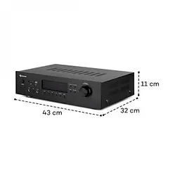 Підсилювач Auna AMP-H260 5.1 2x100 Вт (10035180) - мініатюра 7
