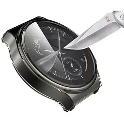 Чохол-накладка DK Silicone Face Case для Huawei Watch GT 2 Pro 46 мм clear - мініатюра 2