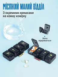 Портативна таблетниця на 7 днів - мініатюра 4