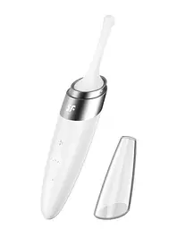 Вібратор для клітора Satisfyer Twirling Delight, білий