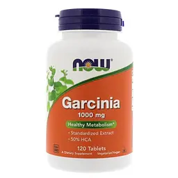 Гарцинія Garcinia 1000 mg 120 Tablets NOW vit0006181
