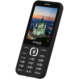 Мобільний телефон Sigma X-style 31 Power Type-C Black (4827798855010) - мініатюра 3