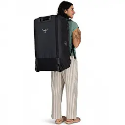 Сумка на колесах Osprey Daylite Carry-On Wheeled Duffel 85 темно-синя (1054-009.4030) - мініатюра 11