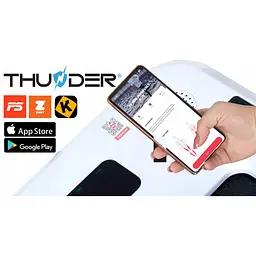 Бігова доріжка THUNDER Race White - мініатюра 13