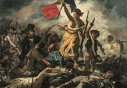 Пазл "Свобода, що веде народ" - Liberty Leading The People - 1000 шт. Clementoni 37087 - мініатюра 2