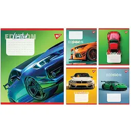 Зошит 1 Вересня A5 48 арк. клітинка YES Limited Edition загальний (767923)