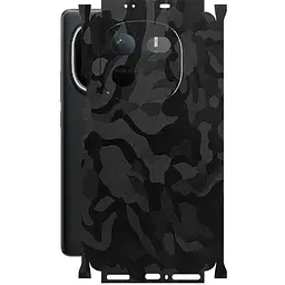 Захисна плівка StatusSKIN для Vivo IQOO 12 Pro 5G Корпус Вініл Камуфляж чорний