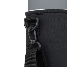 Чохол для термоса Tribe Neoprene Cover Soft touch 1 л black (T-DF-0016-black) - мініатюра 4