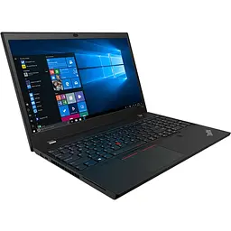 Ноутбук LENOVO ThinkPad T15p Gen 1, Intel Core i7-10750H до 5GHz, 15.6" 4K UHD, 16GB, SSD 512GB, NVIDIA GeForce GTX 1050 3GB, Windows 10 Pro - мініатюра 2