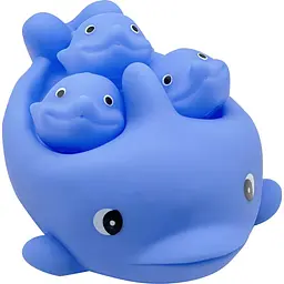 Набір іграшок для купання Bibi Toys Кит 4 шт. (760899BT) - мініатюра 2