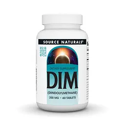 Дііндолілметан Source Naturals DIM 200 mg, 60 таблеток