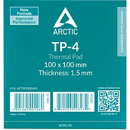 Термоінтерфейс Arctic Thermal Pad TP-4 100x100x1.5mm ACTPD00064A - мініатюра 3