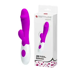 Силіконовий вібратор Pretty Love Snappy Vibrator Purple Baile BI-014173 24803