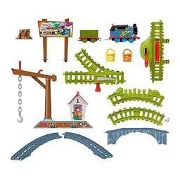 Ігровий набір Thomas and Friends Кольорова пригода (HTN34) - мініатюра 2