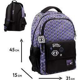 Рюкзак шкільний Yes TS-48 All-Seeing Eye (559622) - мініатюра 22