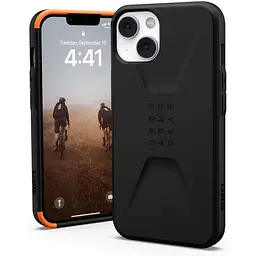 Оригінальний протиударний чохол UAG Civilian для iPhone 14 / iPhone 13 (6.1") Black 114036114040 - мініатюра 7