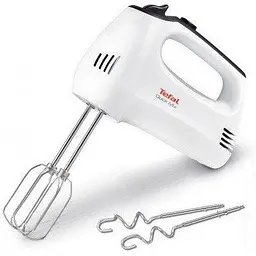 Міксер Tefal Quick Mix 300 Вт біло-сірий (HT310138) - мініатюра 2