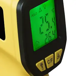 Термометр інфрачервоний Technoline IR500 Жовтий - мініатюра 2