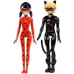 Набір ляльок Miraculous "Леді Баг і Супер-кіт" 50275 серії “Basic”
