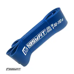 Гумова петля EasyFit 50-110 кг Синя