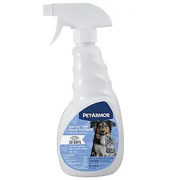 PetArmor Fastact Plus петармор фастакт плюс спрей від бліх і кліщів для собак і котів