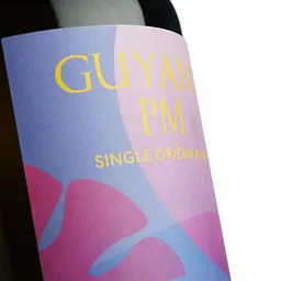 Ром S.B.S. Origin Guyana Port Mourant 57% 0.7 л - мініатюра 5