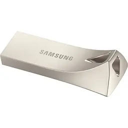 USB флеш-накопичувач Samsung Bar Plus 128GB USB-A 3.1 Champagne Silver [MUF-128BE3/APC] [136852] - мініатюра 6