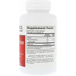 D-манноза Protocol for Life Balance D-Mannose 500 мг 90 капсул - мініатюра 2