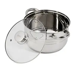 Каструля Heinner Myra, зі скляною кришкою, 22 см, 4,5 л (HR-HJ-045) - мініатюра 2