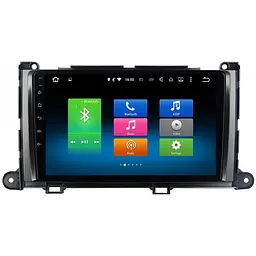 Штатна магнітола TORSSEN Toyota Sienna 09-14 FL9 4+64Gb 4G Carplay DSP
