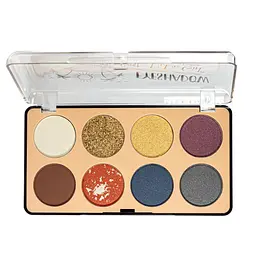 Палітра тіней для повік 8 відтінків DoDo The Best Eyeshadow, №2