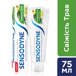 Зубна паста Sensodyne Свіжість трав, 75 мл - мініатюра 8