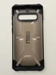 Чохол прозорий протиударний UAG Plasma для Samsung Galaxy S10 (6.1") Ash - мініатюра 7