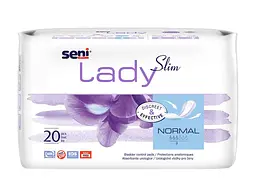 Прокладки урологічні SENI 20шт Lady Slim Normal 3 краплі