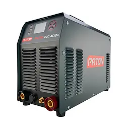 Аргонодуговий зварювальний інверторний апарат Paton ProTIG-200 AC/DC BW