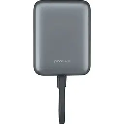 Портативний акумулятор Proove Neutron Magnetic 22.5W 10000mAh gray (PBNE22022203) - мініатюра 3