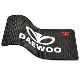 Антиковзний килимок торпеди з логотипом Daewoo - мініатюра 2