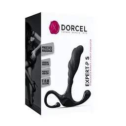 Стимулятор простати Dorcel Expert P S, 10 см чорний - мініатюра 4