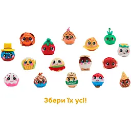 М'яка іграшка Surprizamals Eenie Teenies Смаколики, в асортименті, 4 см (SQ03890-5030) - мініатюра 5