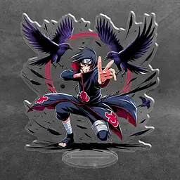 Акрилова колекційна фігурка Аніме: Naruto (Наруто) Учіха Ітачі 1 15 см