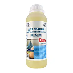 Рідкий порошок для прання DAV professional (1.10 кг)