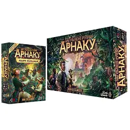 Настільна гра Lords of Boards Загублені Руїни Арнаку з доповненням Лідери Експедицій (укр.) (LOB2101UK+1)