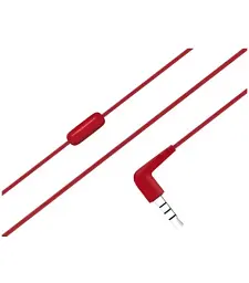 Навушники з мікрофоном JBL C50HI JBLC50HIRED Red - мініатюра 3